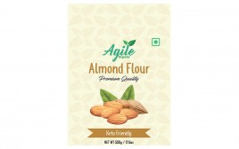 Agile Organic Almond Flour   Box  500 grams